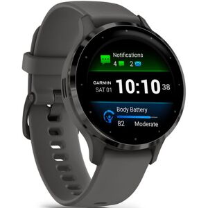 Garmin Venu 3S Smartwatch Slate Pebble Grey Garmin Venu 3S Smartwatch Slate Pebble Grey