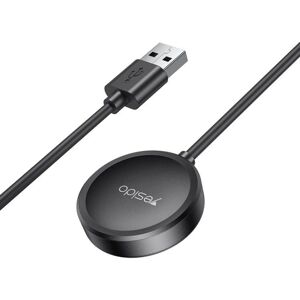 Yesido CA161 USB-A Samsung Watch Charging Cable, 1M Black Yesido CA161 USB-A Samsung Watch Charging Cable, 1M Black