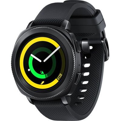 SAMSUNG Gear Sport Smartwatch Black SAMSUNG Gear Sport Smartwatch Black