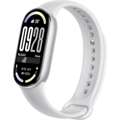 Xiaomi Smart Band 10 Fitness Tracker 1.72" AMOLED, 21-Day Battery, Android & iOS - Silver Xiaomi Smart Band 10 Fitness Tracker 1.72" AMOLED, 21-Day Battery, Android & iOS - Silver