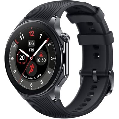 OnePlus Watch 2 Smartwatch 32GB Black Steel OnePlus Watch 2 Smartwatch 32GB Black Steel
