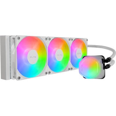Cooler Master MasterLiquid ML360 Illusion ARGB 360mm AIO CPU Liquid Cooler Cooler Master MasterLiquid ML360 Illusion ARGB 360mm AIO CPU Liquid Cooler