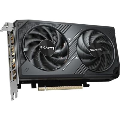 GIGABYTE GeForce RTX 5060 WINDFORCE MAX OC 8GB GDDR7 Graphics Card - 128-bit, 3 x DisplayPort 2.1b, 1 x HDMI 2.1b, Black, GV-N5060WF2MAX OC-8GD GIGABYTE GeForce RTX 5060 WINDFORCE MAX OC 8GB GDDR7 Graphics Card - 128-bit, 3 x DisplayPort 2.1b, 1 x HDMI 2.1b, Black, GV-N5060WF2MAX OC-8GD