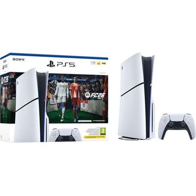Sony PlayStation 5 Slim 1TB Disc Edition EA FC 26 Bundle Console Sony PlayStation 5 Slim 1TB Disc Edition EA FC 26 Bundle Console