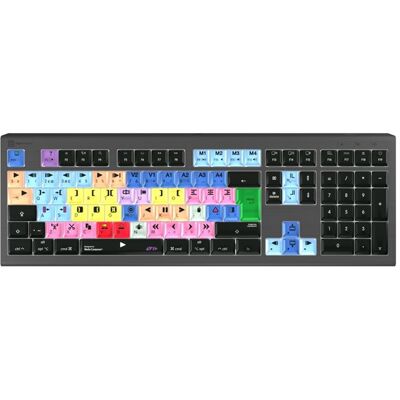Logickeyboard - Astra 2 UK - Black - Keyboard Logickeyboard - Astra 2 UK - Black - Keyboard