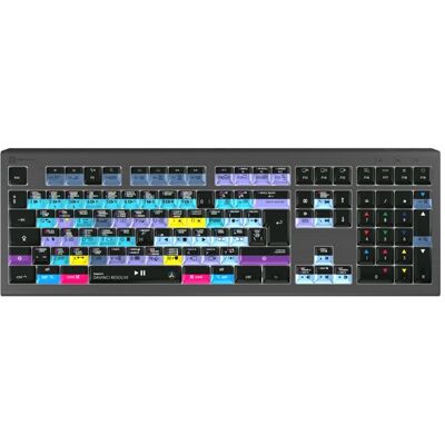 Logic Keyboards DaVinci Resolve Astra 2 Graphite Grey Logic Keyboards DaVinci Resolve Astra 2 Graphite Grey