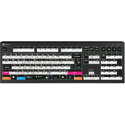 Logic Keyboards Adobe Filmmaker Astra 2 Keyboard Black Logic Keyboards Adobe Filmmaker Astra 2 Keyboard Black