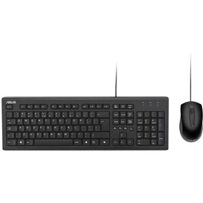 Asus U2000 Universal Wired USB Keyboard & Mouse Combo Asus U2000 Universal Wired USB Keyboard & Mouse Combo