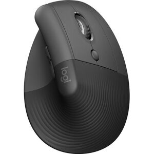 Logitech Lift Vertical Ergonomic Mouse Graphite Logitech Lift Vertical Ergonomic Mouse Graphite