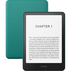 Amazon Kindle Paperwhite (newest gen) – Our fastest Kindle ever, with new glare-free display and weeks of battery life – 16 GB – With Ads - Jade Amazon Kindle Paperwhite (newest gen) – Our fastest Kindle ever, with new glare-free display and weeks of battery life – 16 GB – With Ads - Jade
