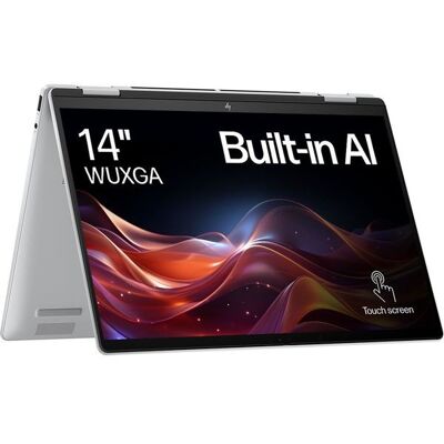 HP ENVY x360 14-fa0009na 2-in-1 Laptop 14in WUXGA Touchscreen, AMD Ryzen 5, 16GB, 512GB - Silver HP ENVY x360 14-fa0009na 2-in-1 Laptop 14in WUXGA Touchscreen, AMD Ryzen 5, 16GB, 512GB - Silver