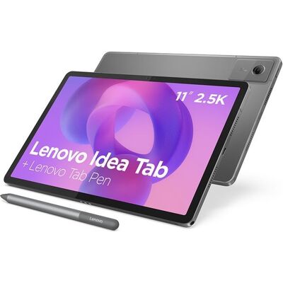 Lenovo Idea Tab 11 Inch 8GB 128GB Wi-Fi Tablet with Tab Pen - Luna Grey Lenovo Idea Tab 11 Inch 8GB 128GB Wi-Fi Tablet with Tab Pen - Luna Grey