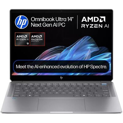 HP OmniBook Ultra 14-fd0001na Copilot+ PC Ryzen AI 9 16GB 1TB Touch Laptop - Silver HP OmniBook Ultra 14-fd0001na Copilot+ PC Ryzen AI 9 16GB 1TB Touch Laptop - Silver