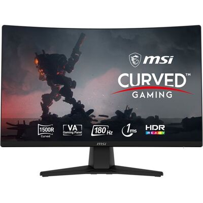 MSI MAG 242C 24" Curved Gaming Monitor Black MSI MAG 242C 24" Curved Gaming Monitor Black