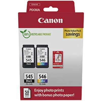 Canon PG-545XL / CL-546 Multipack (8286B010) Canon PG-545XL / CL-546 Multipack (8286B010)