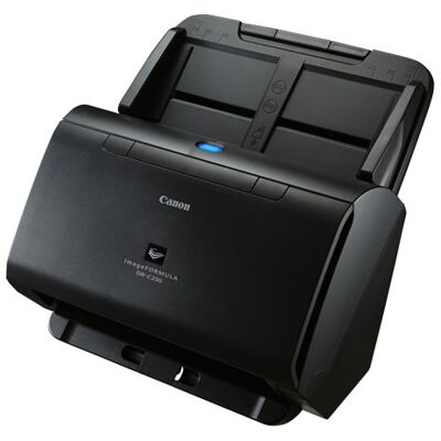 Canon imageFORMULA DR-C230 - document scanner - desktop - USB 2.0 Canon imageFORMULA DR-C230 - document scanner - desktop - USB 2.0