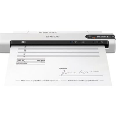 Epson WorkForce DS-80W USB/Wi-Fi Handheld Scanner Epson WorkForce DS-80W USB/Wi-Fi Handheld Scanner