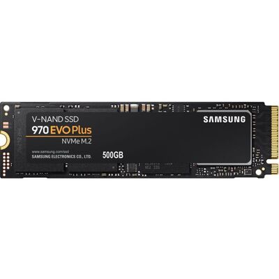 SAMSUNG 970 EVO Plus 500 GB M.2 NVMe Internal SSD (MZ-V7S500BW) SAMSUNG 970 EVO Plus 500 GB M.2 NVMe Internal SSD (MZ-V7S500BW)