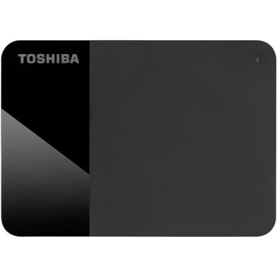Toshiba Canvio Ready Portable Hard Drive 1TB Black Toshiba Canvio Ready Portable Hard Drive 1TB Black