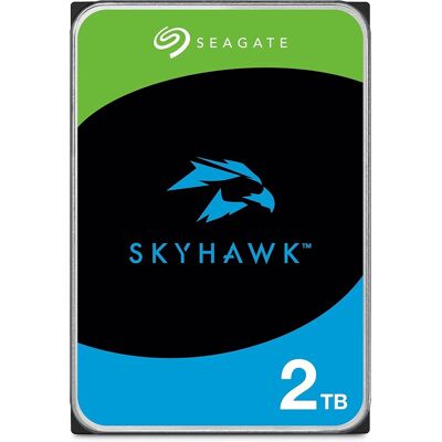 Seagate - Skyhawk - 2TB - 3.5in SATA - Hard Drive Seagate - Skyhawk - 2TB - 3.5in SATA - Hard Drive