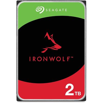 Seagate IronWolf 2TB Internal NAS HDD - cMR SATA Seagate IronWolf 2TB Internal NAS HDD - cMR SATA
