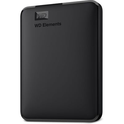 WD Elements Portable WDBUZG0010BBK - hard drive - 1 TB - USB 3.0 WD Elements Portable WDBUZG0010BBK - hard drive - 1 TB - USB 3.0