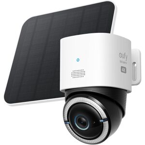 eufy Security Eufy 4G LTE Cam S330 4K Solar Wireless Camera Pan & Tilt AI Tracking - White eufy Security Eufy 4G LTE Cam S330 4K Solar Wireless Camera Pan & Tilt AI Tracking - White