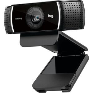 Logitech C922 Pro Stream Webcam Black Logitech C922 Pro Stream Webcam Black