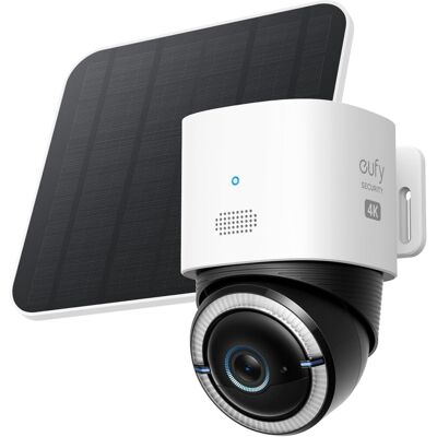 Eufy S330 Security Camera - 4K UHD Wi-Fi, 4G LTE, Solar, AI Tracking Eufy S330 Security Camera - 4K UHD Wi-Fi, 4G LTE, Solar, AI Tracking