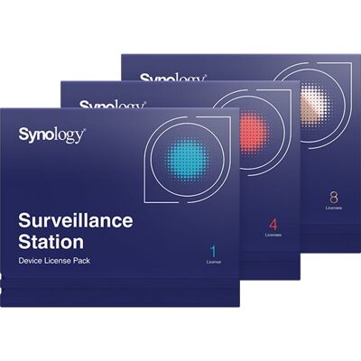 Synology CLP1 Camera License - Surveillance Station Synology CLP1 Camera License - Surveillance Station