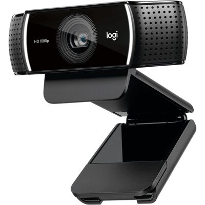 Logitech C922 Pro Stream Webcam Black Logitech C922 Pro Stream Webcam Black