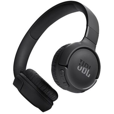 JBL Tune 520BT Wireless On-Ear Headphones - Black JBL Tune 520BT Wireless On-Ear Headphones - Black