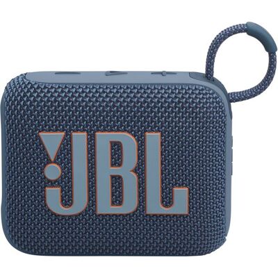 JBL Go 4 Portable Bluetooth Speaker - Blue JBL Go 4 Portable Bluetooth Speaker - Blue