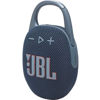 JBL Clip 5 Portable Bluetooth Speaker - Blue JBL Clip 5 Portable Bluetooth Speaker - Blue