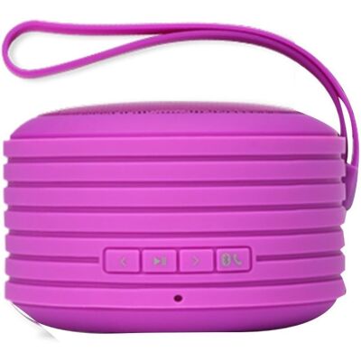 Fresh 'N Rebel Fresh n Rebel Rockbox Round USB, Bluetooth, Wireless - pink Fresh 'N Rebel Fresh n Rebel Rockbox Round USB, Bluetooth, Wireless - pink