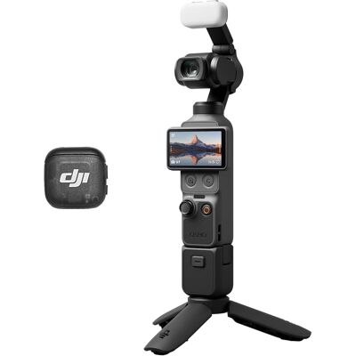 DJI Osmo Pocket 4 Creator Combo – 4K 1” Gimbal Camera Kit DJI Osmo Pocket 4 Creator Combo – 4K 1” Gimbal Camera Kit