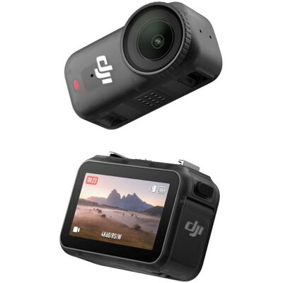 DJI Osmo Nano Standard Combo 128GB Action Camera - Black DJI Osmo Nano Standard Combo 128GB Action Camera - Black