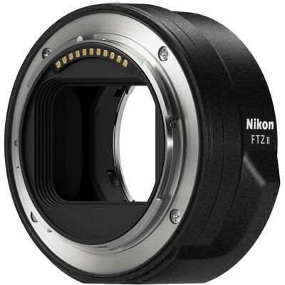 Nikon FTZ II F-Mount to Z-Mount Adapter Black Nikon FTZ II F-Mount to Z-Mount Adapter Black
