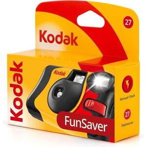 Kodak Single Use FunSaver Camera with Flash 27 exposures +12 Kodak Single Use FunSaver Camera with Flash 27 exposures +12
