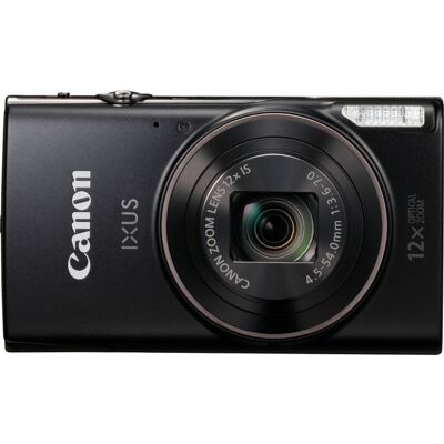 Canon IXUS 285 HS Compact Camera - Black Canon IXUS 285 HS Compact Camera - Black