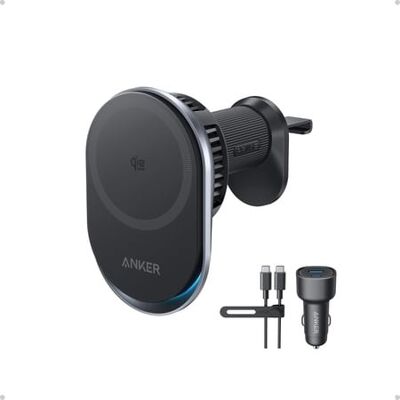 Anker B2933H11 Wireless Car Charger - Fast Charging, Adjustable, Magnetic Anker B2933H11 Wireless Car Charger - Fast Charging, Adjustable, Magnetic