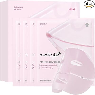 Medicube Pink Collagen-Maskenpackung - Facial Mask Pack for All Skin Types Medicube Pink Collagen-Maskenpackung - Facial Mask Pack for All Skin Types