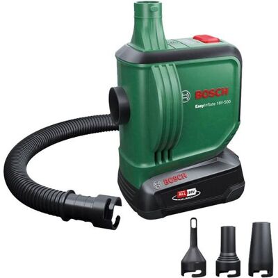 Bosch Easyinflate 18v-500 P4a - Cordless Air Pump Bosch Easyinflate 18v-500 P4a - Cordless Air Pump