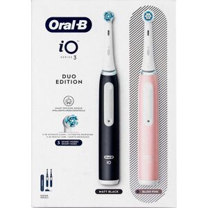 Oral-B iO Series 3 Electric Toothbrush Black Oral-B iO Series 3 Electric Toothbrush Black
