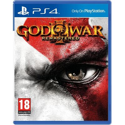 PlayStation God of War 3 Remastered PS4 PlayStation God of War 3 Remastered PS4