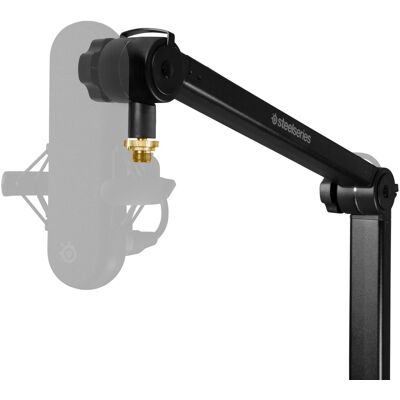 SteelSeries AKA Boom Arm - Microphone Boom Arm - Universal - Microphone Stand SteelSeries AKA Boom Arm - Microphone Boom Arm - Universal - Microphone Stand