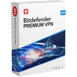 Bitdefender Premium VPN - 10 devices - 1 year Bitdefender Premium VPN - 10 devices - 1 year
