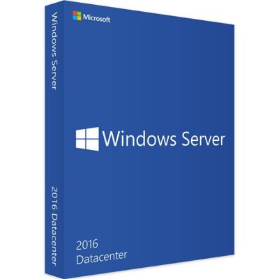 License Microsoft Windows Server 2016 Datacenter - 24 cores License Microsoft Windows Server 2016 Datacenter - 24 cores
