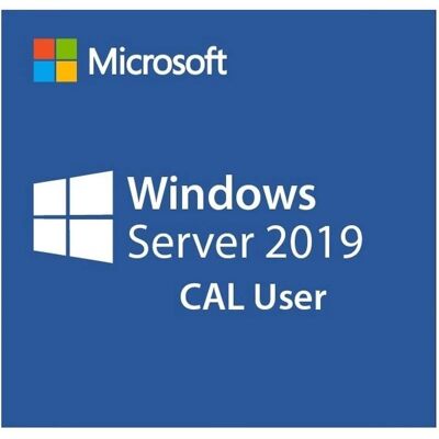 Microsoft Windows Server 2019 User CAL Microsoft Windows Server 2019 User CAL