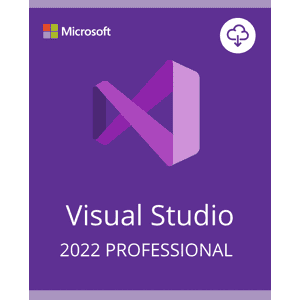 Microsoft Visual Studio 2022 Professional - Life Time Activation - Software Microsoft Visual Studio 2022 Professional - Life Time Activation - Software
